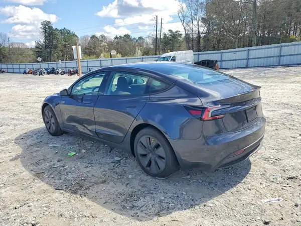 5YJ3E1EA0SF058233 2025 TESLA MODEL 3 - Image 2
