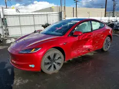 5YJ3E1EA0SF058510 2025 TESLA MODEL 3
