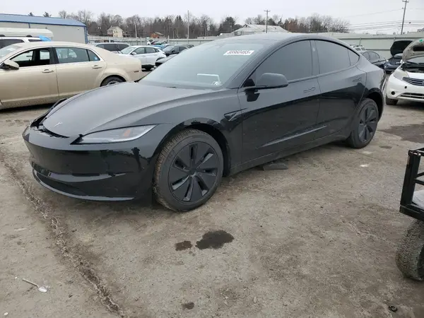 5YJ3E1EA0SF890851 2025 TESLA MODEL 3 - Image 1