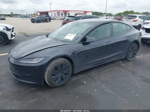 5YJ3E1EA0SF894267 2025 TESLA MODEL 3 - Image 2