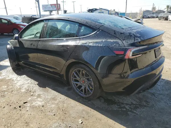 5YJ3E1EA0SF902836 2025 TESLA MODEL 3 - Image 2