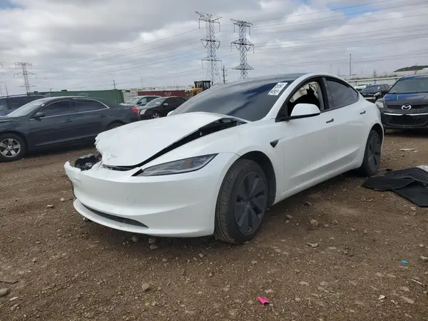 5YJ3E1EA0SF903551 2025 TESLA MODEL 3 - Image 1