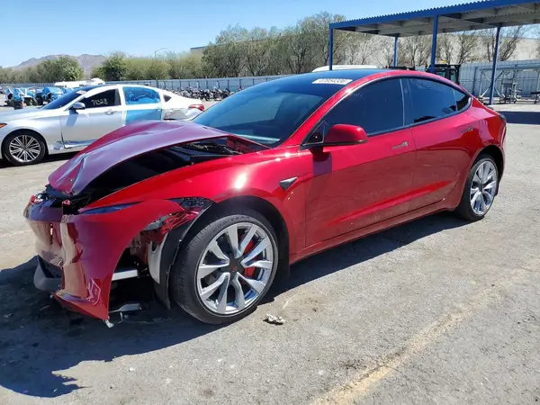 5YJ3E1EA0SF904098 2025 TESLA MODEL 3 - Image 1