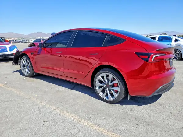 5YJ3E1EA0SF904098 2025 TESLA MODEL 3 - Image 2