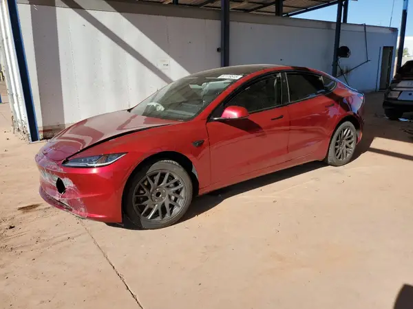 5YJ3E1EA0SF916204 2025 TESLA MODEL 3 - Image 1