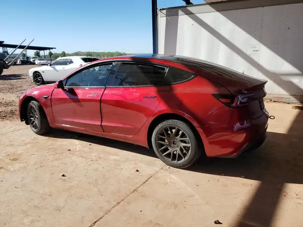 5YJ3E1EA0SF916204 2025 TESLA MODEL 3 - Image 2