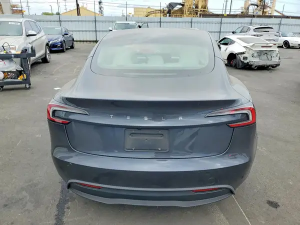 2025 TESLA MODEL 3 auction photo 6