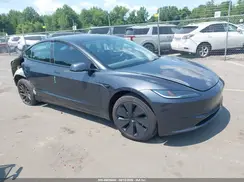 5YJ3E1EA0SF918552 2025 TESLA MODEL 3