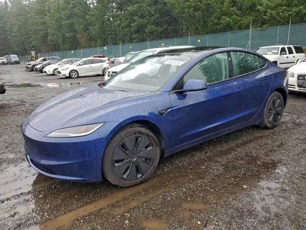 5YJ3E1EA0SF931642 2025 TESLA MODEL 3 - Image 1