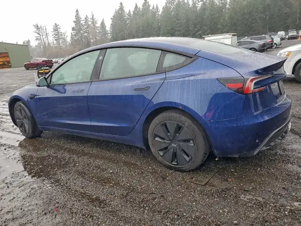 5YJ3E1EA0SF931642 2025 TESLA MODEL 3 - Image 2