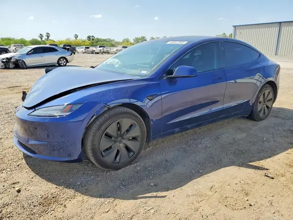 5YJ3E1EA0SF953463 2025 TESLA MODEL 3 - Image 1