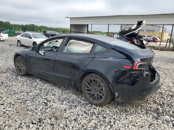 5YJ3E1EA0SF959876 2025 TESLA MODEL 3 - Image 2