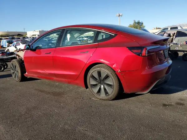 5YJ3E1EA0SF968111 2025 TESLA MODEL 3 - Image 2