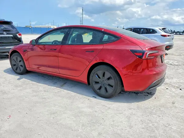 5YJ3E1EA0SF977746 2025 TESLA MODEL 3 - Image 2