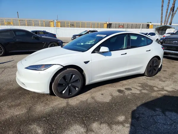 5YJ3E1EA0SF982803 2025 TESLA MODEL 3 - Image 1