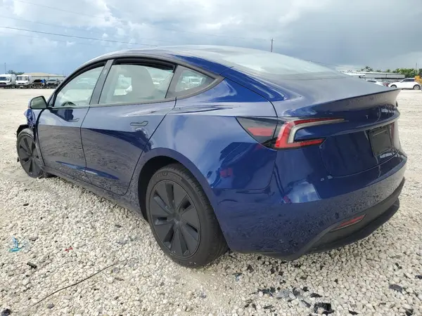 5YJ3E1EA0SF986298 2025 TESLA MODEL 3 - Image 2