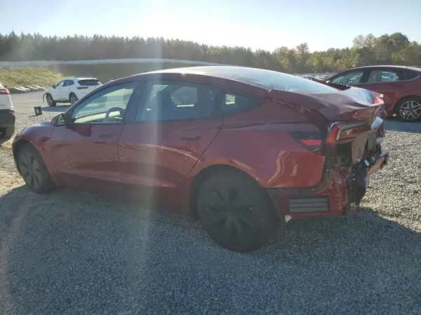 5YJ3E1EA0SF990805 2025 TESLA MODEL 3 - Image 2
