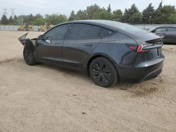 5YJ3E1EA0SF994367 2025 TESLA MODEL 3 - Image 2