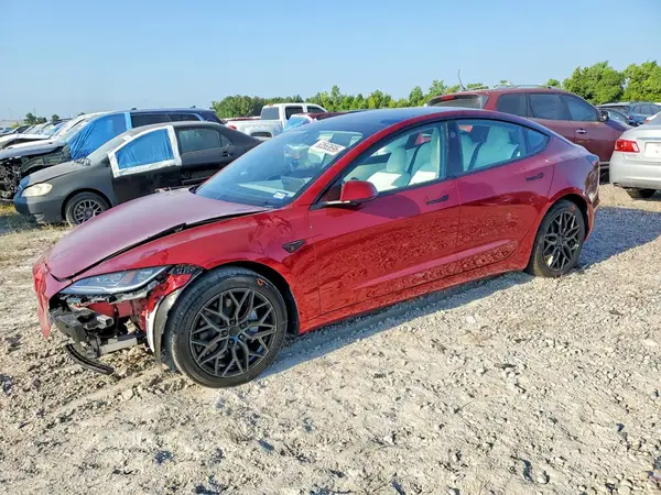 5YJ3E1EA0SF998340 2025 TESLA MODEL 3 - Image 1