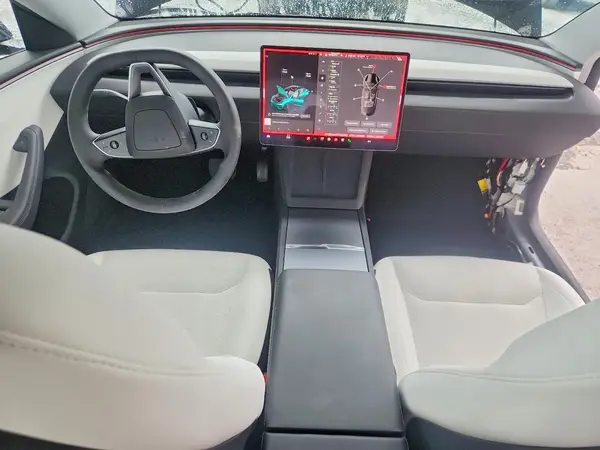 5YJ3E1EA0TF166398 2025 TESLA MODEL 3 - Image 8