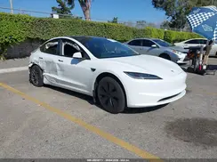 5YJ3E1EA0TF195707 2026 TESLA MODEL 3