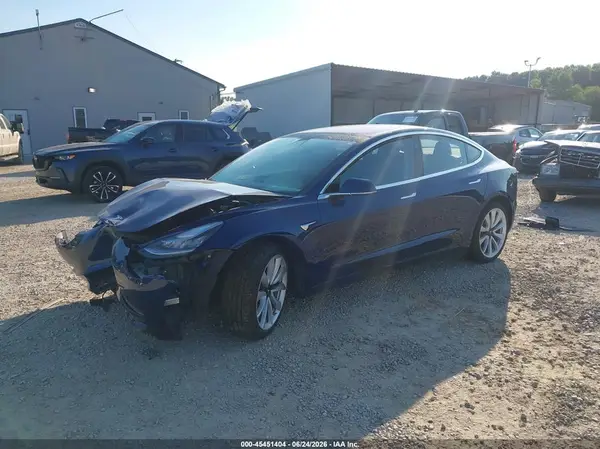 5YJ3E1EA1HF001029 2017 TESLA MODEL 3 - Image 2