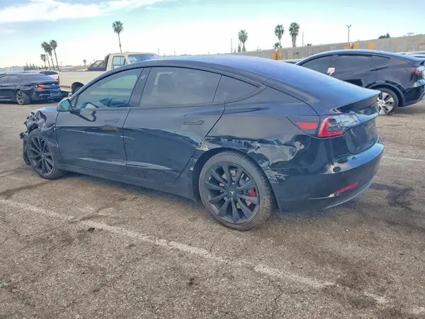 5YJ3E1EA1HF002391 2017 TESLA MODEL 3 - Image 2