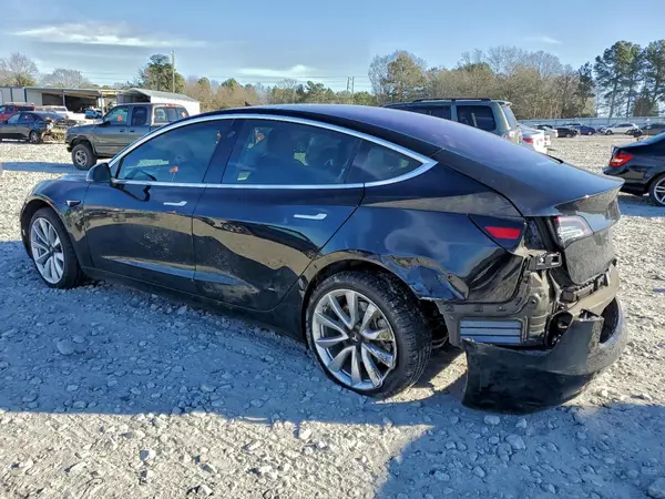 5YJ3E1EA1JF001666 2018 TESLA MODEL 3 - Image 2