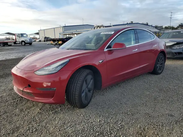 5YJ3E1EA1JF002946 2018 TESLA MODEL 3 - Image 1