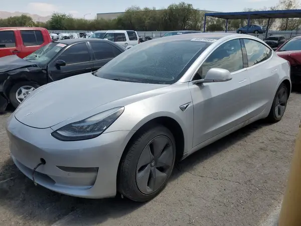 5YJ3E1EA1JF005281 2018 TESLA MODEL 3 - Image 1