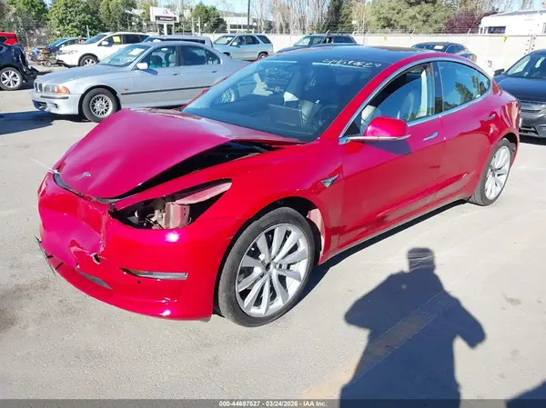 5YJ3E1EA1JF006270 2018 TESLA MODEL 3 - Image 2