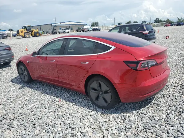 5YJ3E1EA1JF007208 2018 TESLA MODEL 3 - Image 2