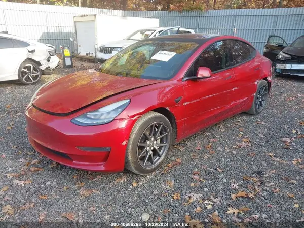 5YJ3E1EA1JF008830 2018 TESLA MODEL 3 - Image 2