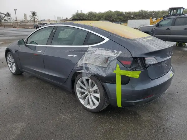 5YJ3E1EA1JF009430 2018 TESLA MODEL 3 - Image 2