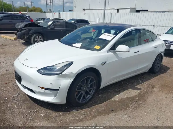 5YJ3E1EA1JF012408 2018 TESLA MODEL 3 - Image 2
