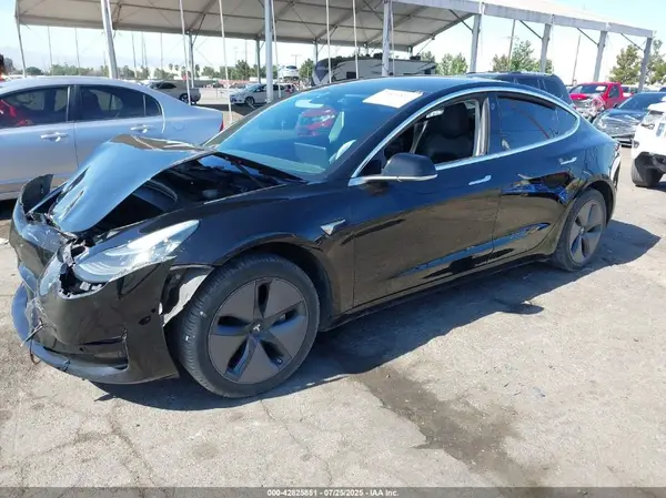 5YJ3E1EA1JF013882 2018 TESLA MODEL 3 - Image 2