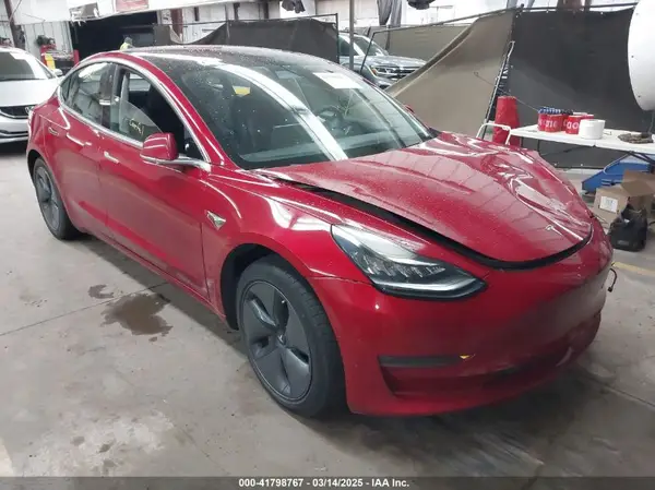 5YJ3E1EA1JF014448 2018 TESLA MODEL 3 - Image 1