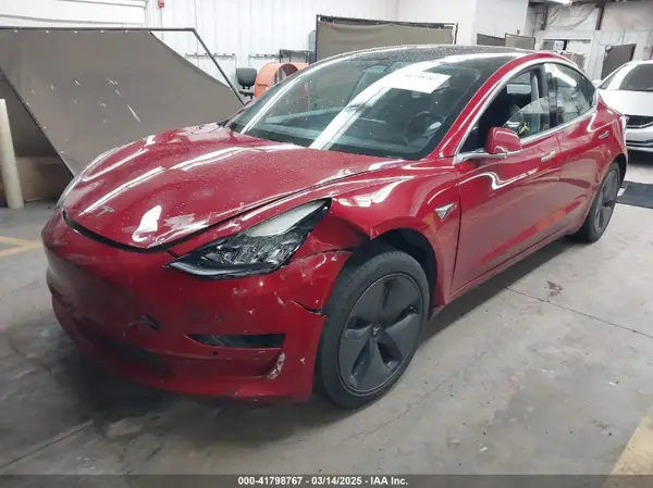 5YJ3E1EA1JF014448 2018 TESLA MODEL 3 - Image 2