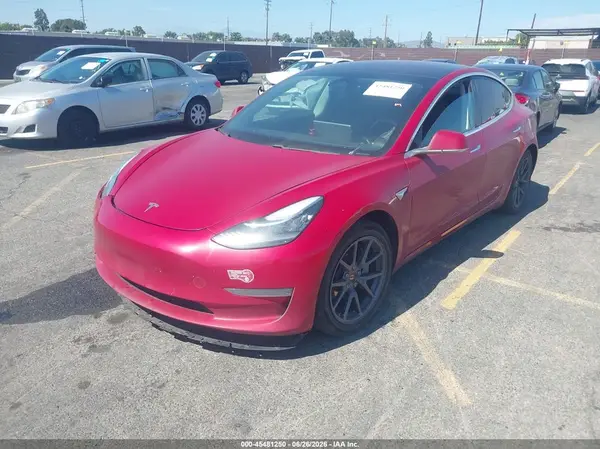 5YJ3E1EA1JF016796 2018 TESLA MODEL 3 - Image 2