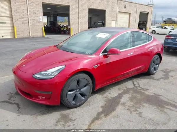 5YJ3E1EA1JF016832 2018 TESLA MODEL 3 - Image 2