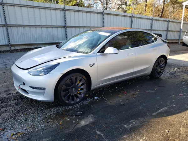 5YJ3E1EA1JF019133 2018 TESLA MODEL 3 - Image 1