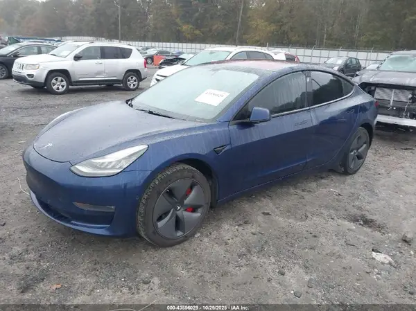 5YJ3E1EA1JF019522 2018 TESLA MODEL 3 - Image 2