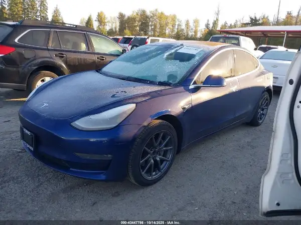 5YJ3E1EA1JF019617 2018 TESLA MODEL 3 - Image 2