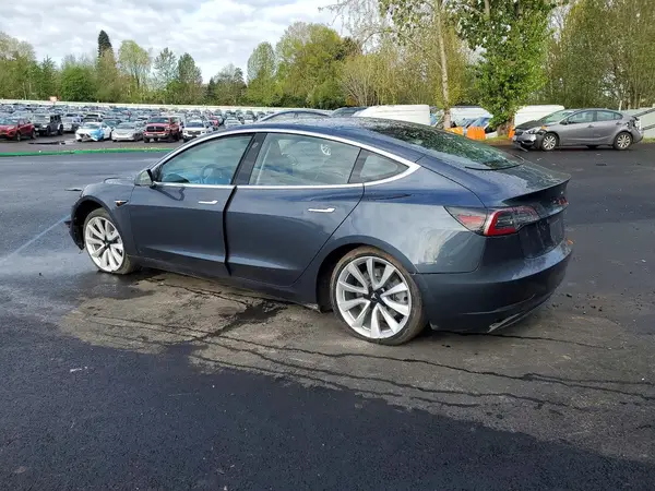 5YJ3E1EA1JF019925 2018 TESLA MODEL 3 - Image 2