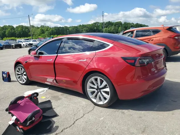 5YJ3E1EA1JF020217 2018 TESLA MODEL 3 - Image 2