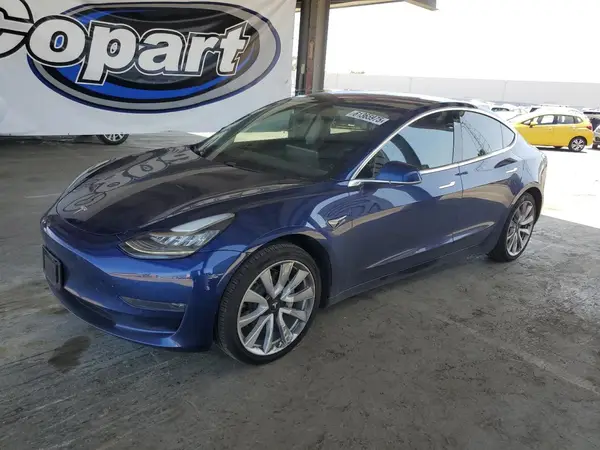 5YJ3E1EA1JF020346 2018 TESLA MODEL 3 - Image 1