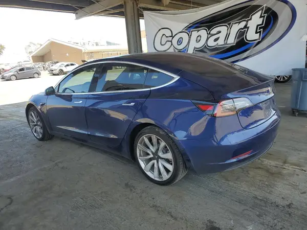 5YJ3E1EA1JF020346 2018 TESLA MODEL 3 - Image 2