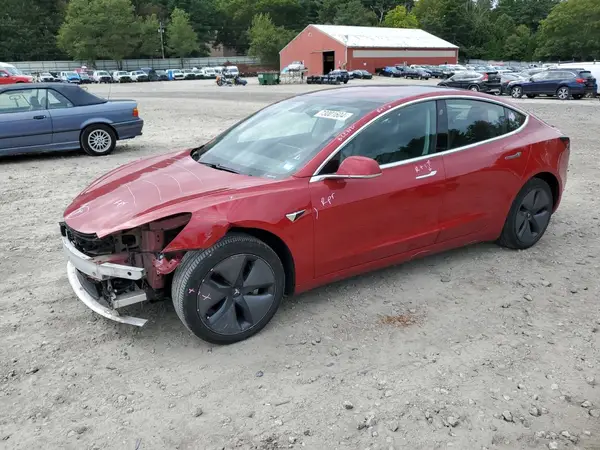 5YJ3E1EA1JF022419 2018 TESLA MODEL 3 - Image 1
