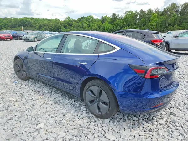 5YJ3E1EA1JF022520 2018 TESLA MODEL 3 - Image 2