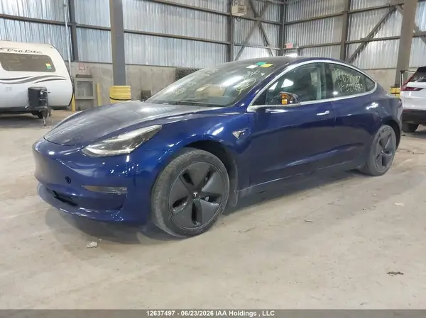 5YJ3E1EA1JF022680 2018 TESLA MODEL 3 - Image 2
